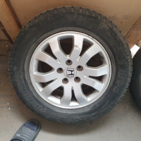 Джанти с гуми за Сув Honda CRV 2, снимка 2 - Гуми и джанти - 45035626