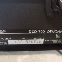 Denon dcd 700 за части, снимка 4 - Аудиосистеми - 44994739