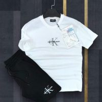 😎Calvin Klein стилни мъжки летни къси комплекти😎, снимка 3 - Спортни дрехи, екипи - 46085114