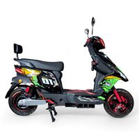 Eлектрически скутер MaxMotors Racing SG 3000W Green, снимка 2 - Мотоциклети и мототехника - 45146265