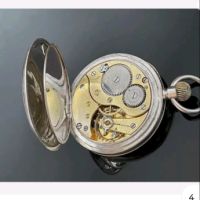 Джобен сребърен часовник Омега(Omega)52 мм.три капака, снимка 18 - Мъжки - 45596252