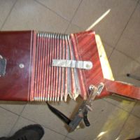 Стар френски акордеон Matel, 1909 -1910, снимка 7 - Антикварни и старинни предмети - 45187069