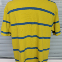 Тommy Hilfiger California Athletic Department - мъжка  раирана тениска  размеr XL , снимка 9 - Тениски - 45053766