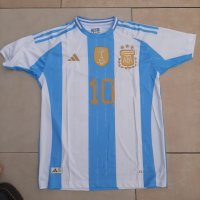 Тениска Меси Аржентина последен модел, снимка 2 - Футбол - 45727364