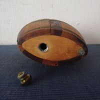 БЪКЛИЦИ И ,,ПАВУР" стари дървени ръчна изработка., снимка 7 - Антикварни и старинни предмети - 35471701