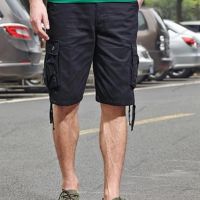 Мъжки къси широки ежедневни панталони(без колан), 5цвята , снимка 11 - Къси панталони - 45163845