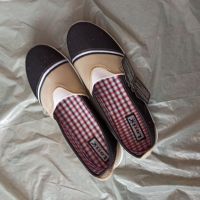 Дамски обувки от плат, снимка 4 - Кецове - 45784117