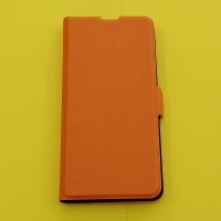 калъф за Realme C55 страничен с прегради и закопчаване оранжев, снимка 3 - Калъфи, кейсове - 45116380