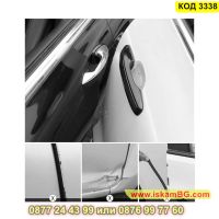 Безцветен нано протектор за врати, огледала, прагове на коли - КОД 3338, снимка 14 - Аксесоари и консумативи - 45263362