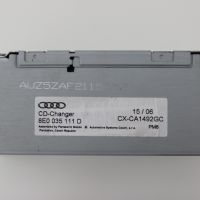 CD changer Audi A3 8P (2003-2008г.) 8E0 035 111 D / 8E0035111D чейнджър чеинджър, снимка 4 - Части - 45608400