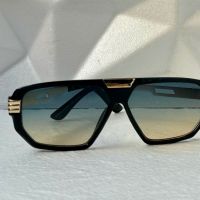 Cazal 2024 висок клас мъжки слънчеви очила маска, снимка 8 - Слънчеви и диоптрични очила - 45573909