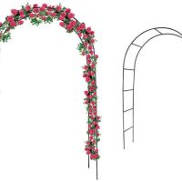 Градинска пергола арка за увивни растения, рози, цветя, сватбена арка, снимка 4 - Други - 45696430