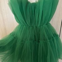 Къса зелена рокля, снимка 1 - Рокли - 45433561