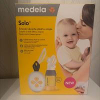 Двуфазна електрическа помпа Medela Solo, снимка 1 - Помпи за кърма - 45162945