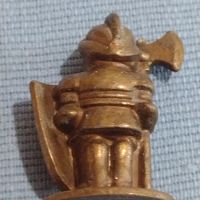 Метална фигура играчка KINDER SURPRISE древен войн перфектна рядка за КОЛЕКЦИОНЕРИ 44918, снимка 8 - Колекции - 45429006