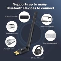 Bluetooth адаптер за PC 5.4, Maxuni USB Bluetooth Dongle 5.4 EDR, снимка 4 - Кабели и адаптери - 45118475