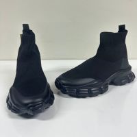 Yourturn Black Ankle Sock Sneakers, снимка 3 - Други - 45132494