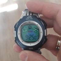 Електронен спортен часовник Адидас със текстилна верижка, снимка 8 - Мъжки - 45463062