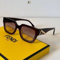 Кафяви очила Fendi-GG604ä, снимка 1 - Слънчеви и диоптрични очила - 45480506