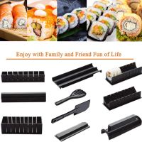 Комплект за приготвяне на суши, сет за суши, 10 части, снимка 4 - Съдове за готвене - 45861310
