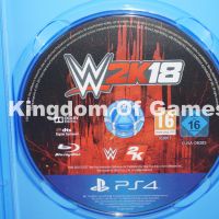Игри за PS4 WWE W2K15 И WWE W2K18, снимка 6 - Игри за PlayStation - 45908336