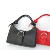 Малка дамска кожена чанта с цип, голямо разнообразие от цветове, снимка 2 - Чанти - 45840168