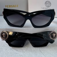 Versace 2024 дамски слънчеви очила котка VE4450 , снимка 2 - Слънчеви и диоптрични очила - 45485055