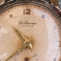 Стар френски часовник 19 jewels, снимка 2 - Мъжки - 45418348