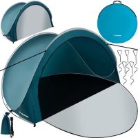 Плажна къмпинг палатка, 3-местна, автоматично отваряне, снимка 1 - Палатки - 45540303