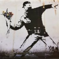 Плакат на Banksy - L'arte della ribellione - Elio Espana, снимка 2 - Колекции - 45439839