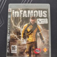 Infamous 20лв. игра за Playstation 3 PS3, снимка 1 - Игри за PlayStation - 45155344