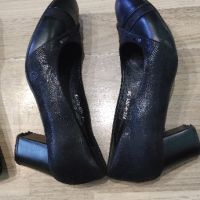 Дамски обувки изкуствена кожа, номер 38, снимка 1 - Дамски обувки на ток - 45278205