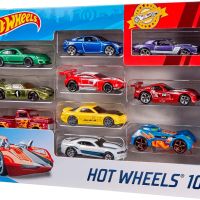 Колички играчки Hot Wheels оригинални 10 броя пакет , снимка 2 - Коли, камиони, мотори, писти - 45303172