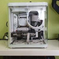 mATX/Mini ITX Кутия JONSBO TK1 V2.0, снимка 2 - Други - 45858974