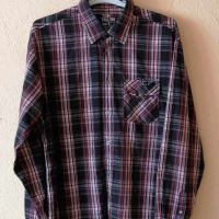 100% Оригинална нова страхотна мъжка карирана риза TOM TAILOR! , снимка 1 - Ризи - 45689150