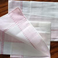 Дамски носни кърпички от плат, снимка 12 - Други - 45249445