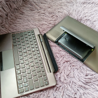 Телефон, таблет и лаптоп 3 в 1 ASUS Padfone таблет+ подарък клавиатура, снимка 3 - Asus - 45018542