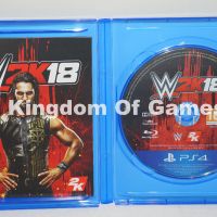 Игри за PS4 WWE W2K15 И WWE W2K18, снимка 5 - Игри за PlayStation - 45908336