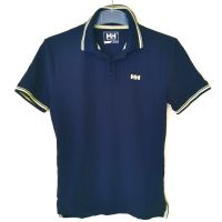 Helly Hansen / S* / мъжка тениска с яка / защита UPF 50 / състояние: отлично, снимка 14 - Тениски - 45074470