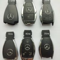 Кутийки за ключ Mercedes, снимка 2 - Аксесоари и консумативи - 45423389