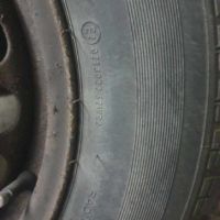 Продавам 4 бр.гуми с железни джанти свалени от Ауди , снимка 2 - Гуми и джанти - 45697877