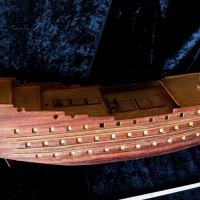 корпус на дървен кораб-за корабомоделизъм, снимка 9 - Други ценни предмети - 44949798