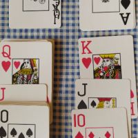 Royal 100 % plastic карти за игра , снимка 5 - Карти за игра - 45265159