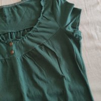НОВА ,дамска блуза, размер Л , снимка 2 - Тениски - 45527579