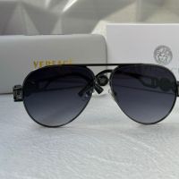 Versace мъжки слънчеви очила авиатор унисекс дамски, снимка 13 - Слънчеви и диоптрични очила - 45504671