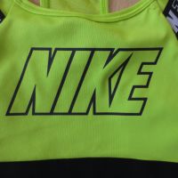 Nike Training Double Strap спортен сутиен, снимка 3 - Корсети, бюстиета, топове - 45699957
