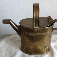 Каничка/лейка мед или бронз, снимка 2 - Антикварни и старинни предмети - 45546518