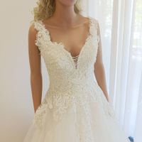 НОВА Сватбена булчинска рокля, снимка 1 - Сватбени рокли - 45127102
