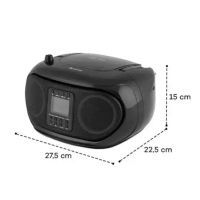 Продавам Интернет радио Auna Roadie Smart Boombox, снимка 3 - Радиокасетофони, транзистори - 45512586