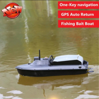 Лодка за захранка с GPS,сонар,автопилот,17 позици на запаметяване , снимка 13 - Стръв и захранки - 45025742